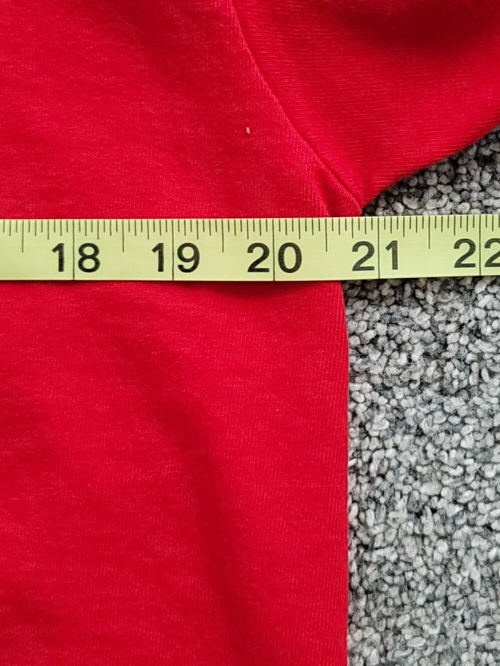 Ladies Simply Southern Red Long Sleeve Christmas Winter T-Shirt Large - Picture 8 of 10